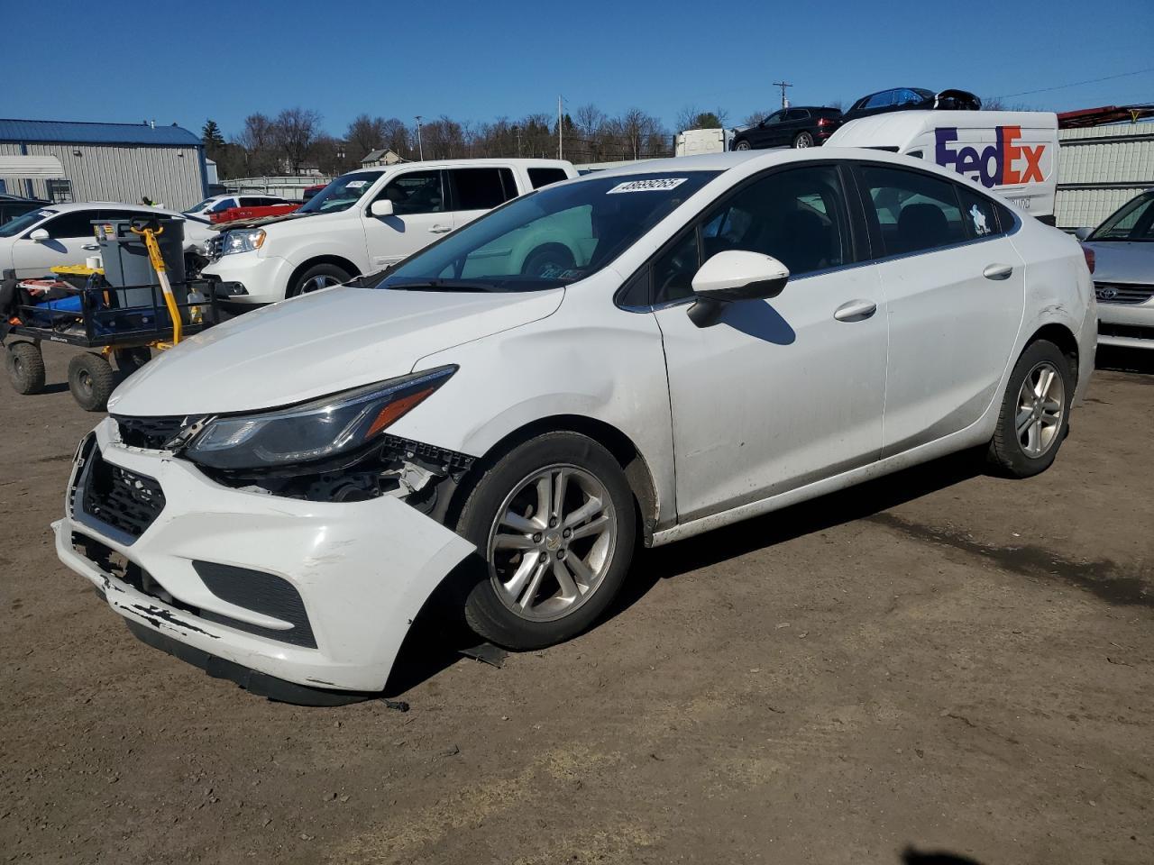 2016 CHEVROLET CRUZE LT