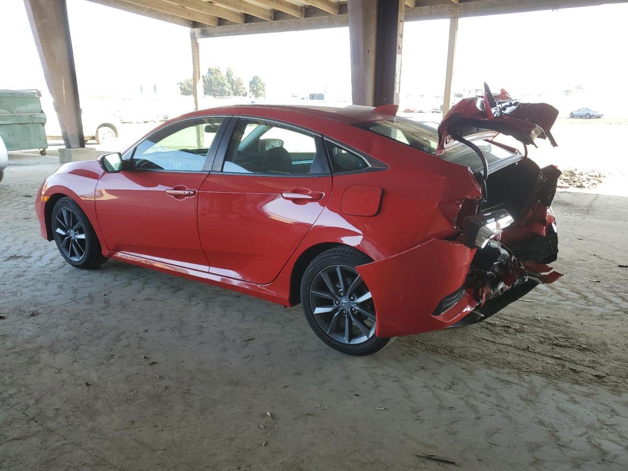2020 HONDA CIVIC EX - Image 2