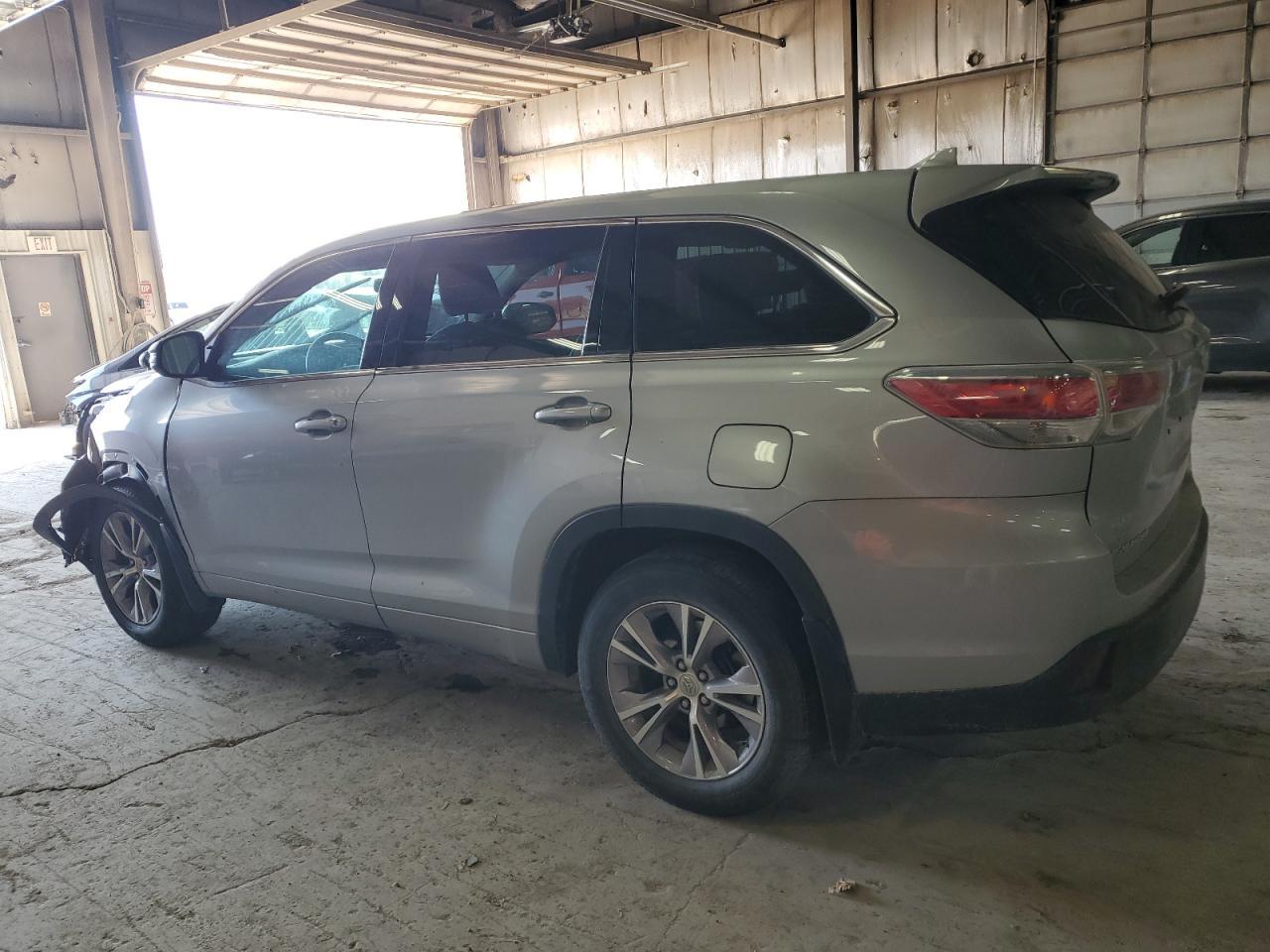 2014 TOYOTA HIGHLANDER - Image 2