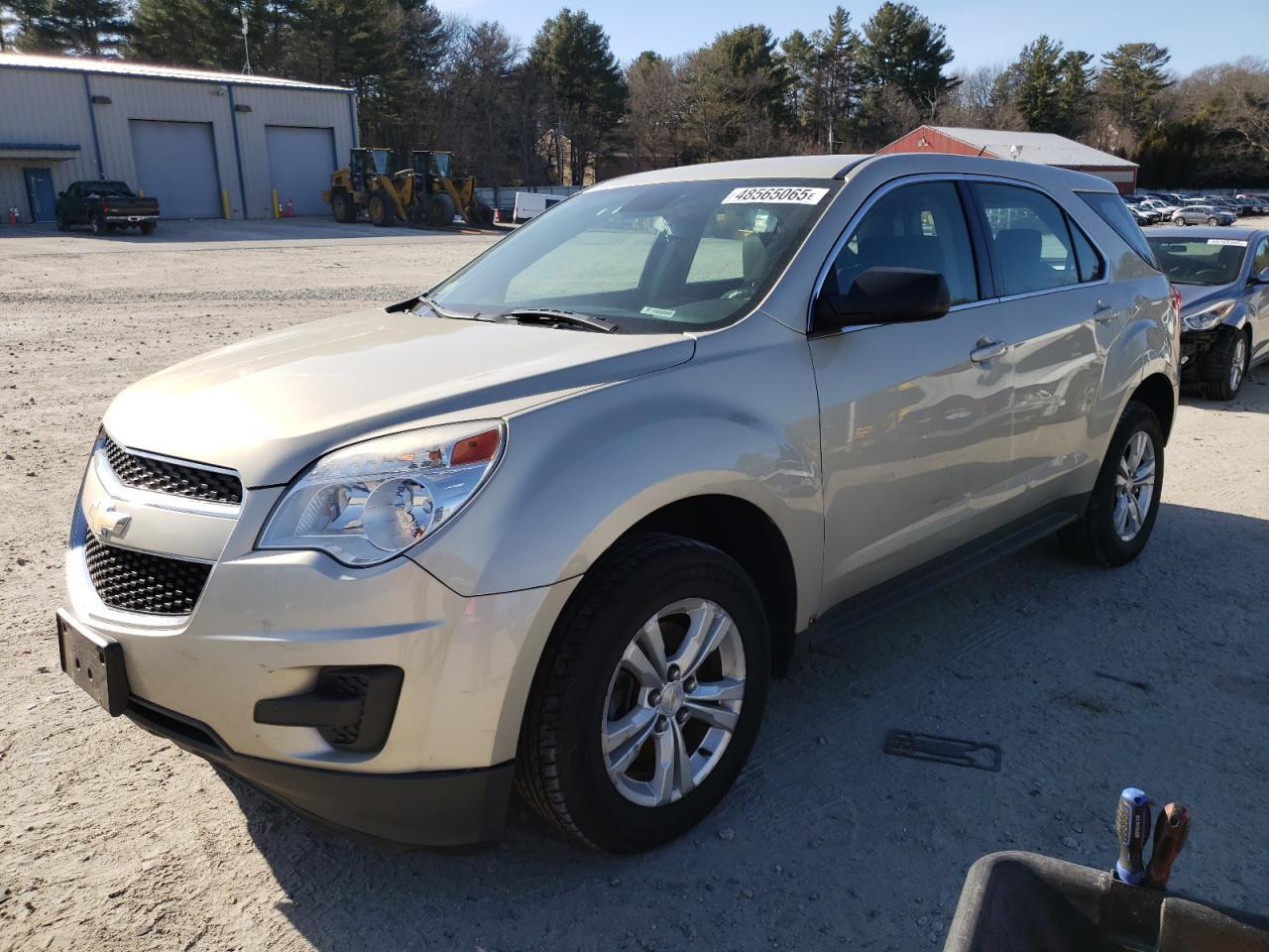 2015 CHEVROLET EQUINOX LS