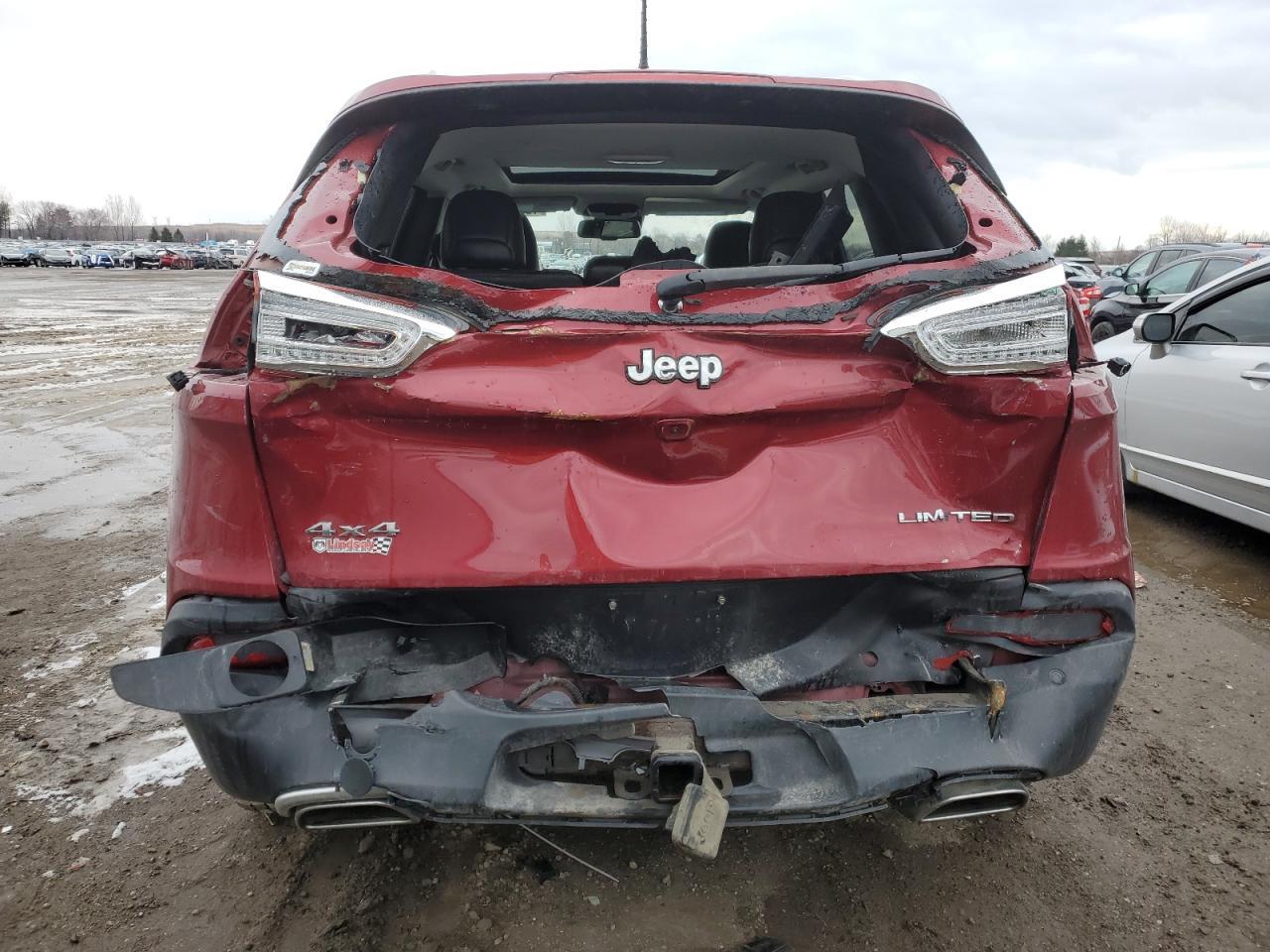 2017 JEEP CHEROKEE L - Фото 6