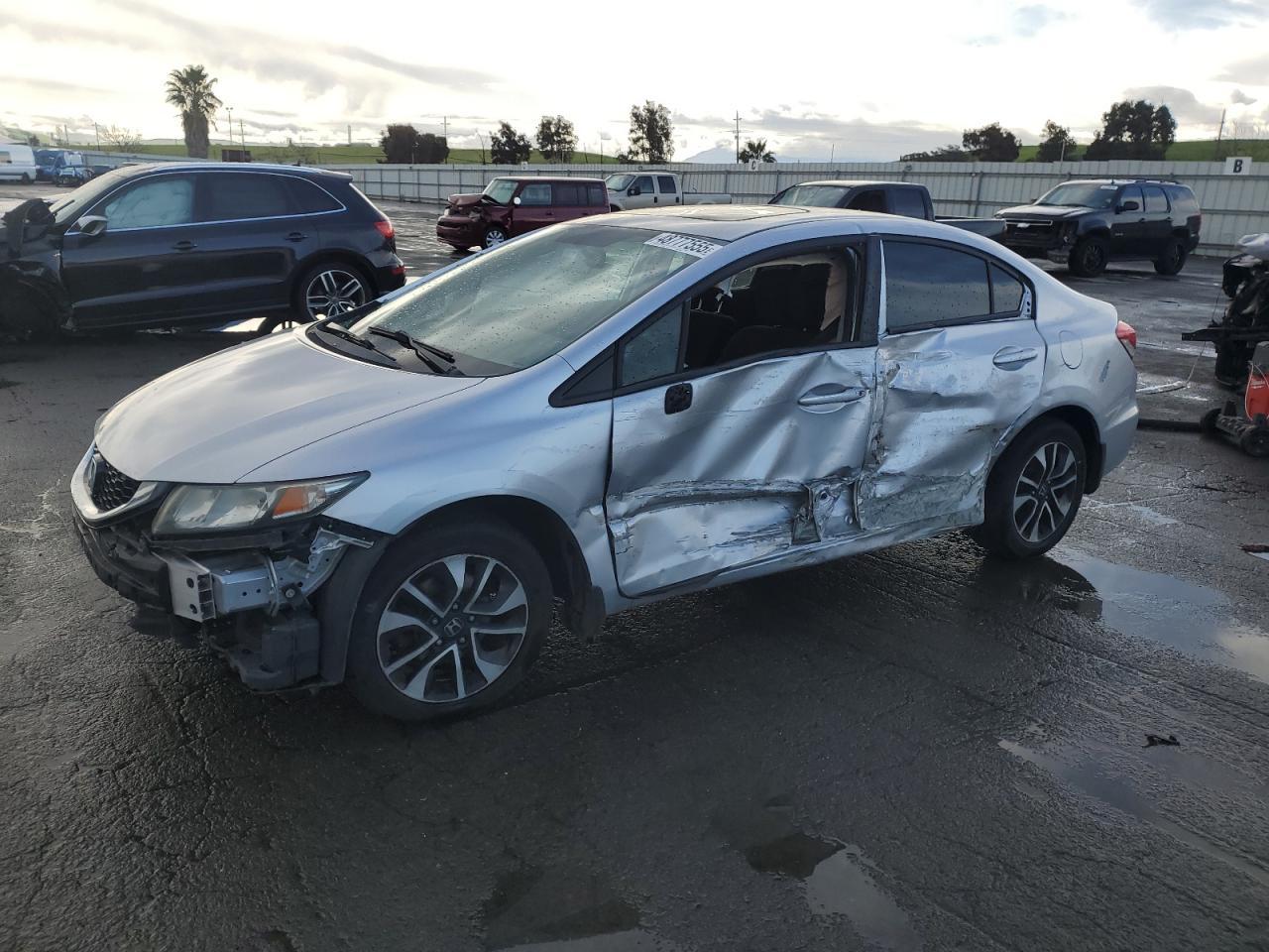 2013 HONDA CIVIC EX