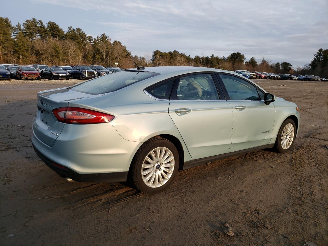 2014 FORD FUSION S H - Фото 3