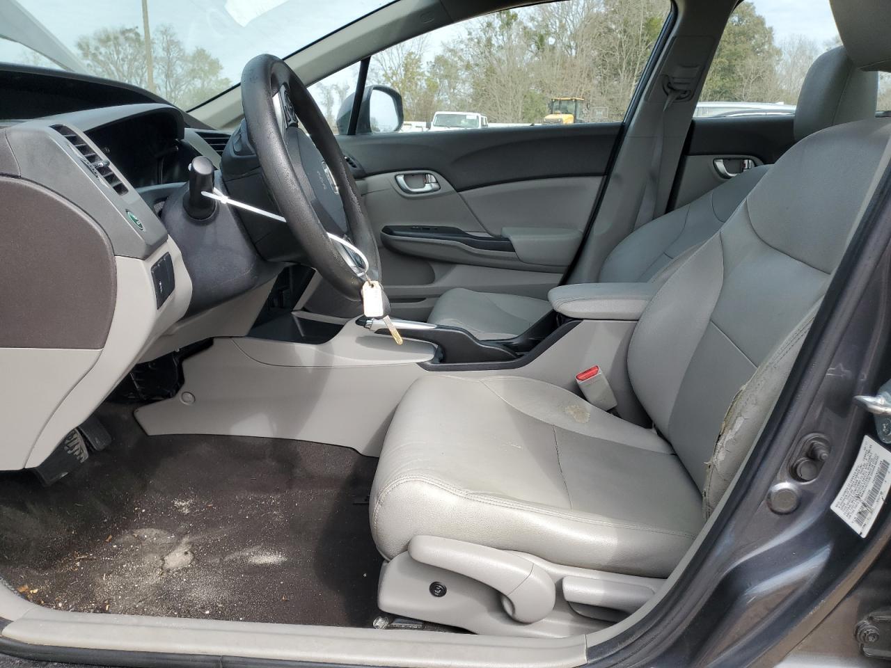 2012 HONDA CIVIC EX - Фото 7