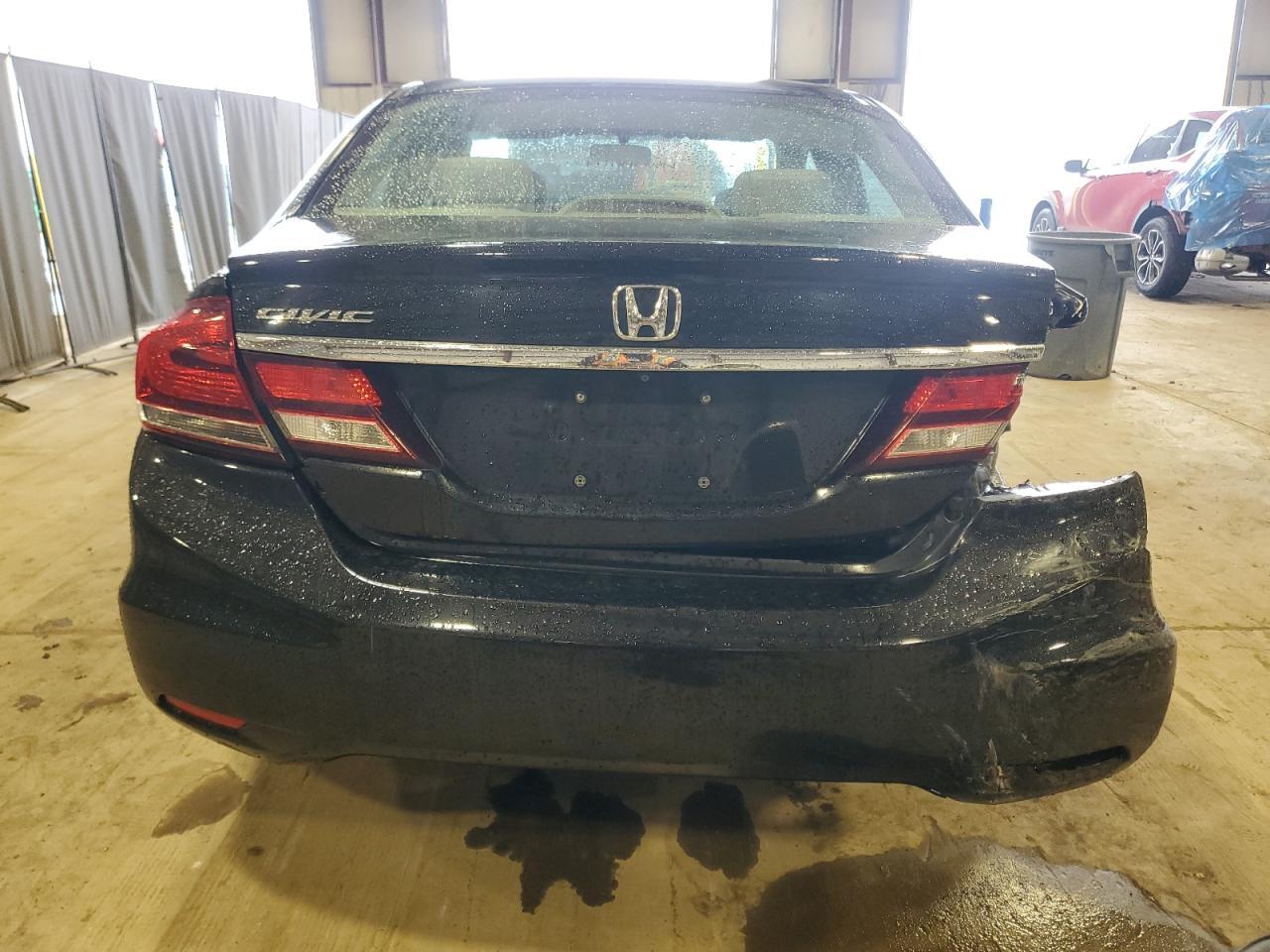 2014 HONDA CIVIC LX - Фото 6