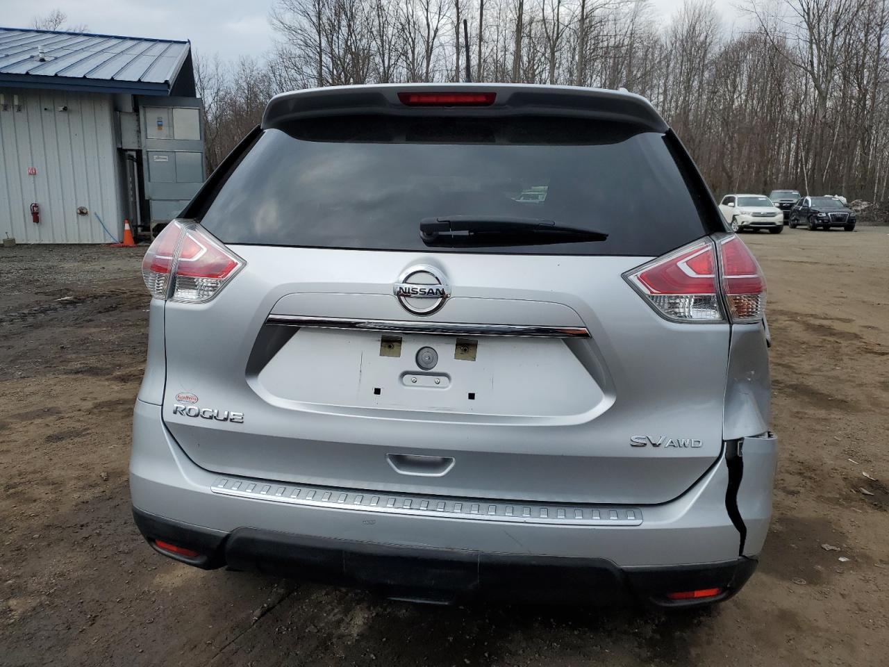2016 NISSAN ROGUE S - Фото 6