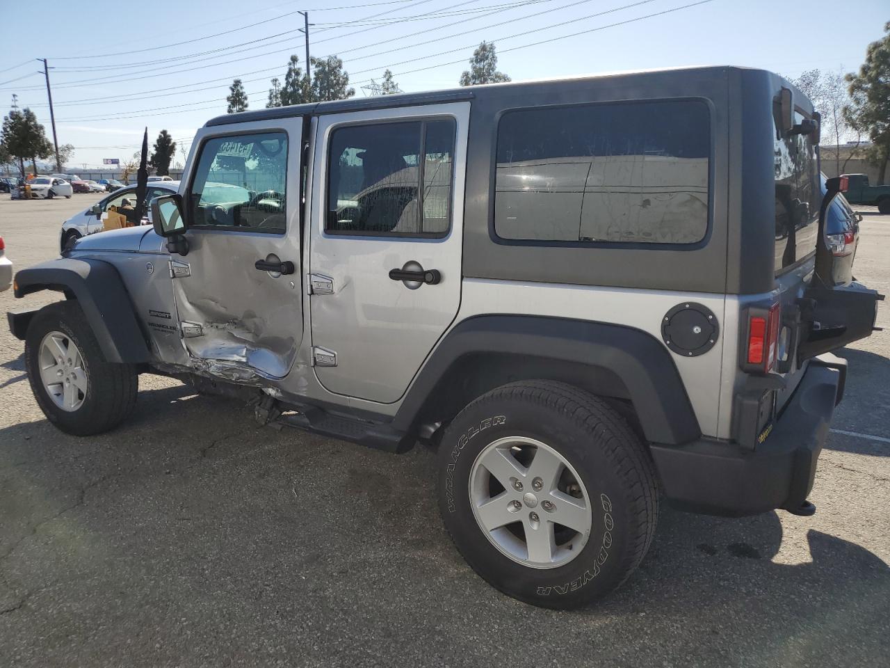 2017 JEEP WRANGLER U - Фото 2