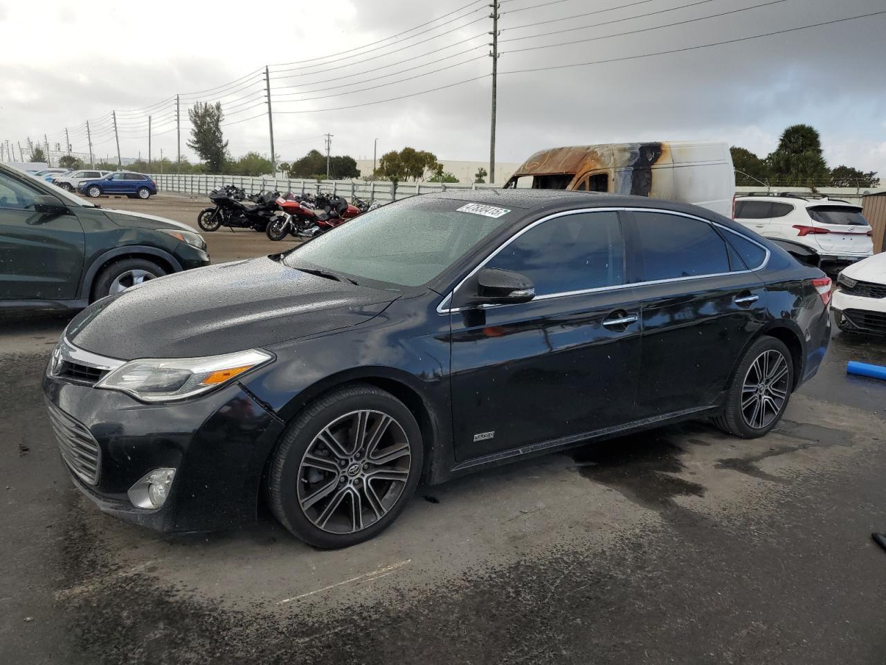 2015 TOYOTA AVALON XLE