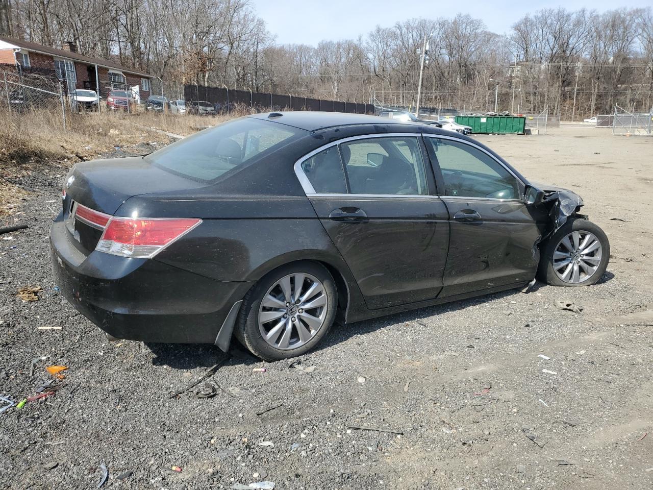 2012 HONDA ACCORD EXL - Фото 3