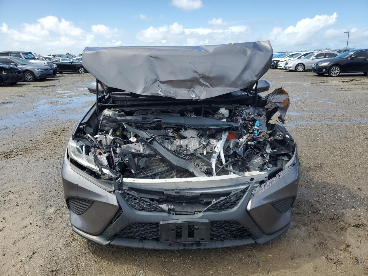 2019 TOYOTA CAMRY L - Фото 5