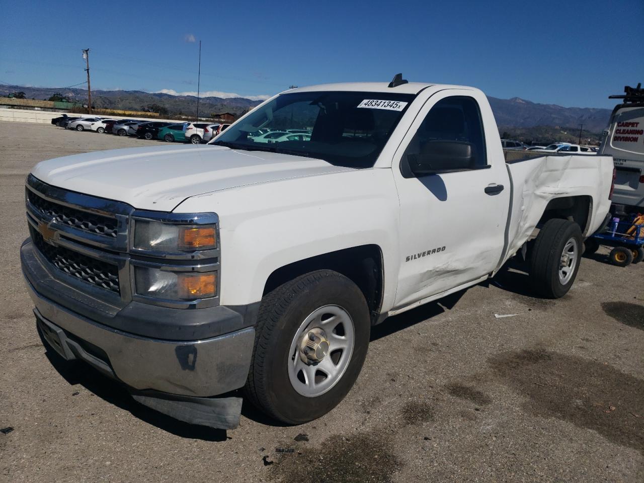 2015 CHEVROLET SILVERADO