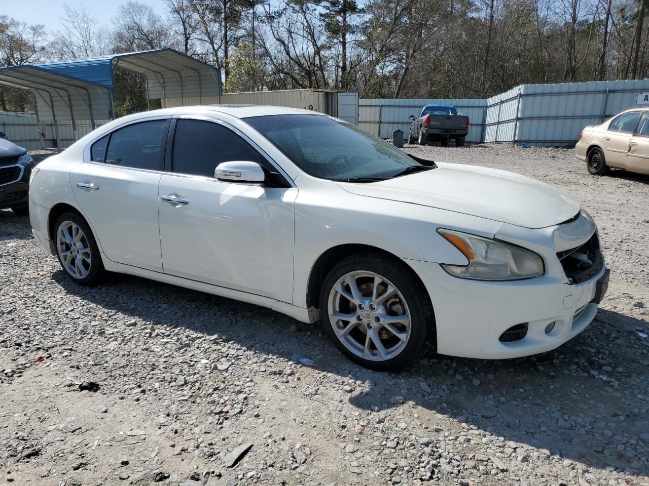 2014 NISSAN MAXIMA S - Фото 4