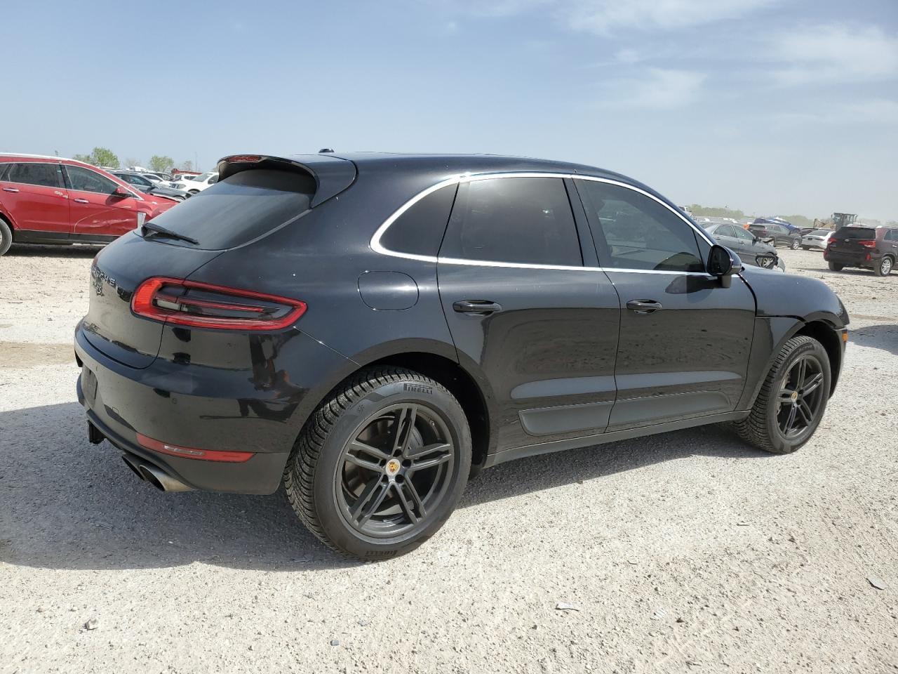 2015 PORSCHE MACAN S - Фото 3