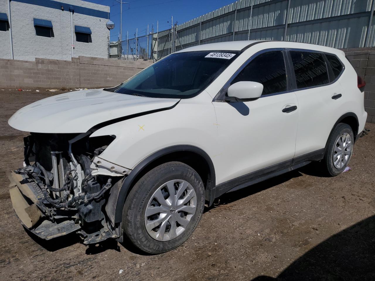 2018 NISSAN ROGUE S