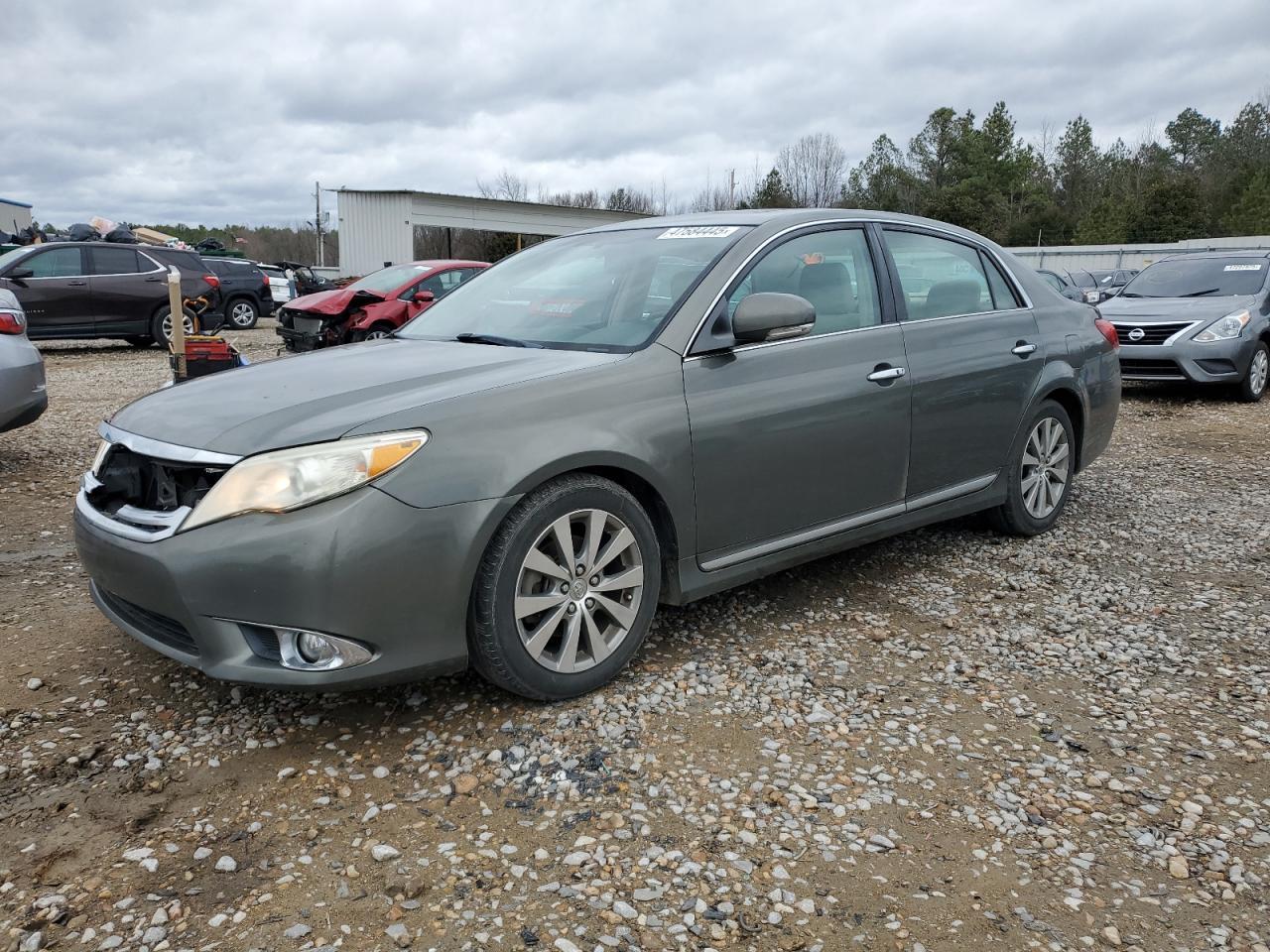 2011 TOYOTA AVALON BAS