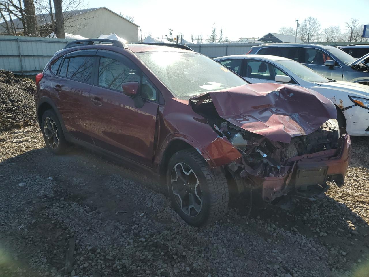 2015 SUBARU XV CROSSTR - Image 4