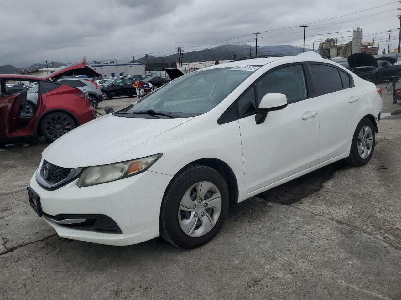 2013 HONDA CIVIC LX