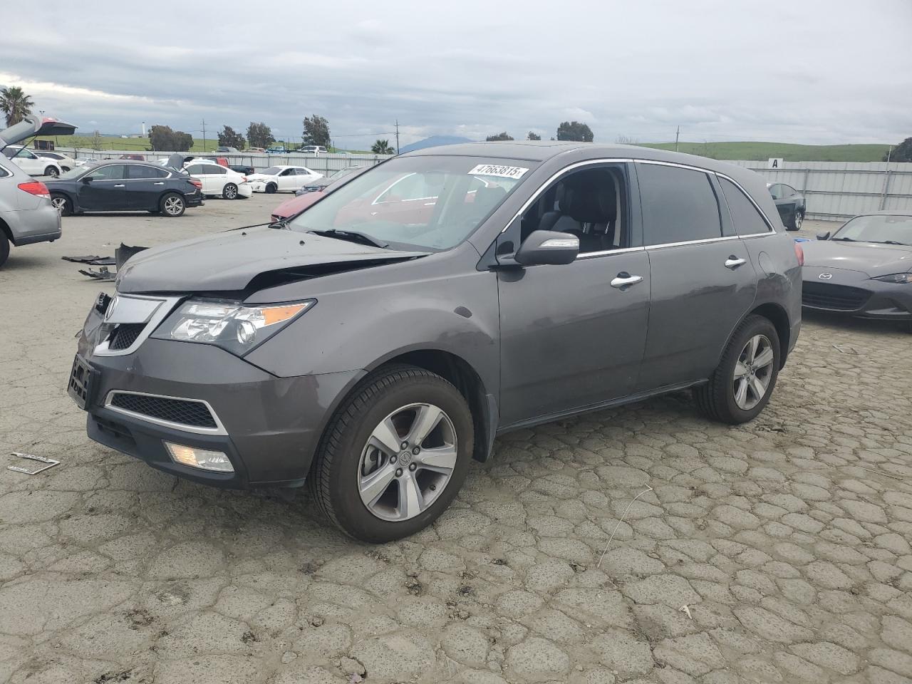 2012 ACURA MDX TECHNO