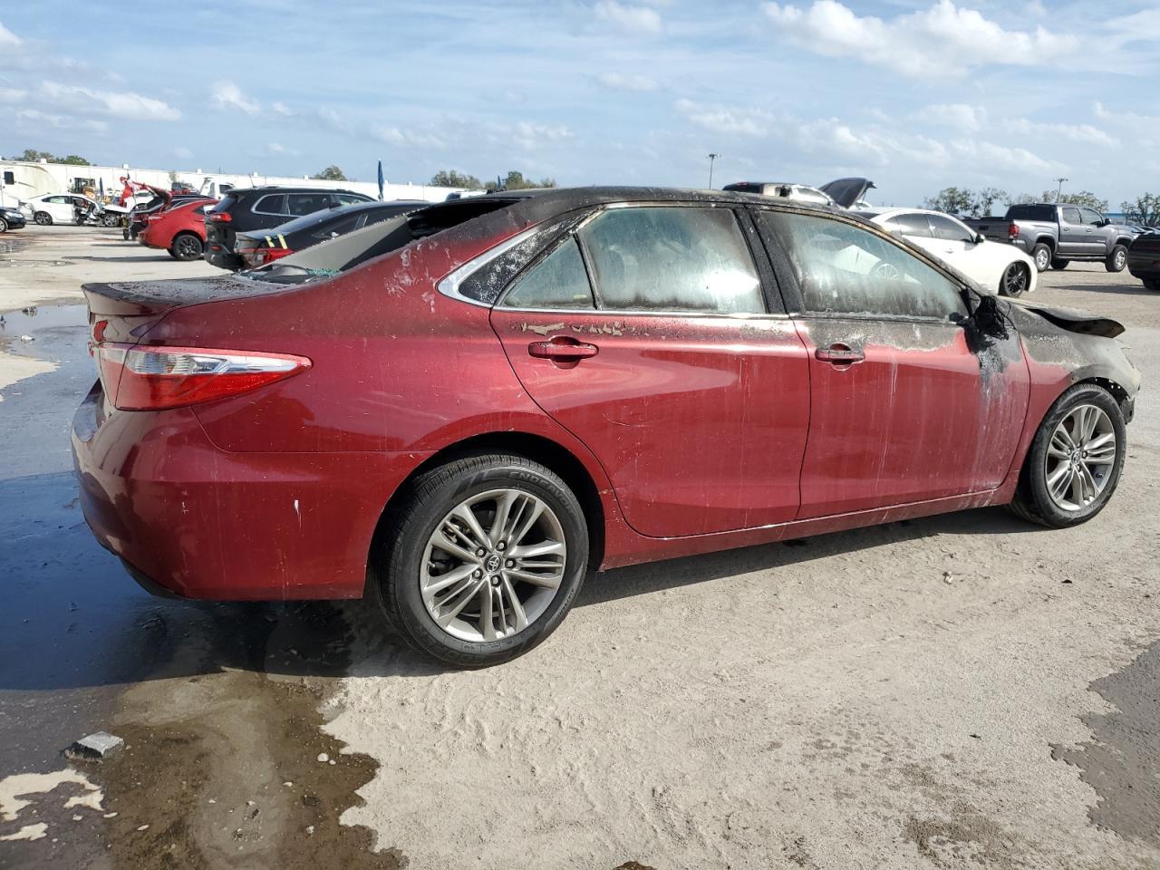 2017 TOYOTA CAMRY LE - Image 3