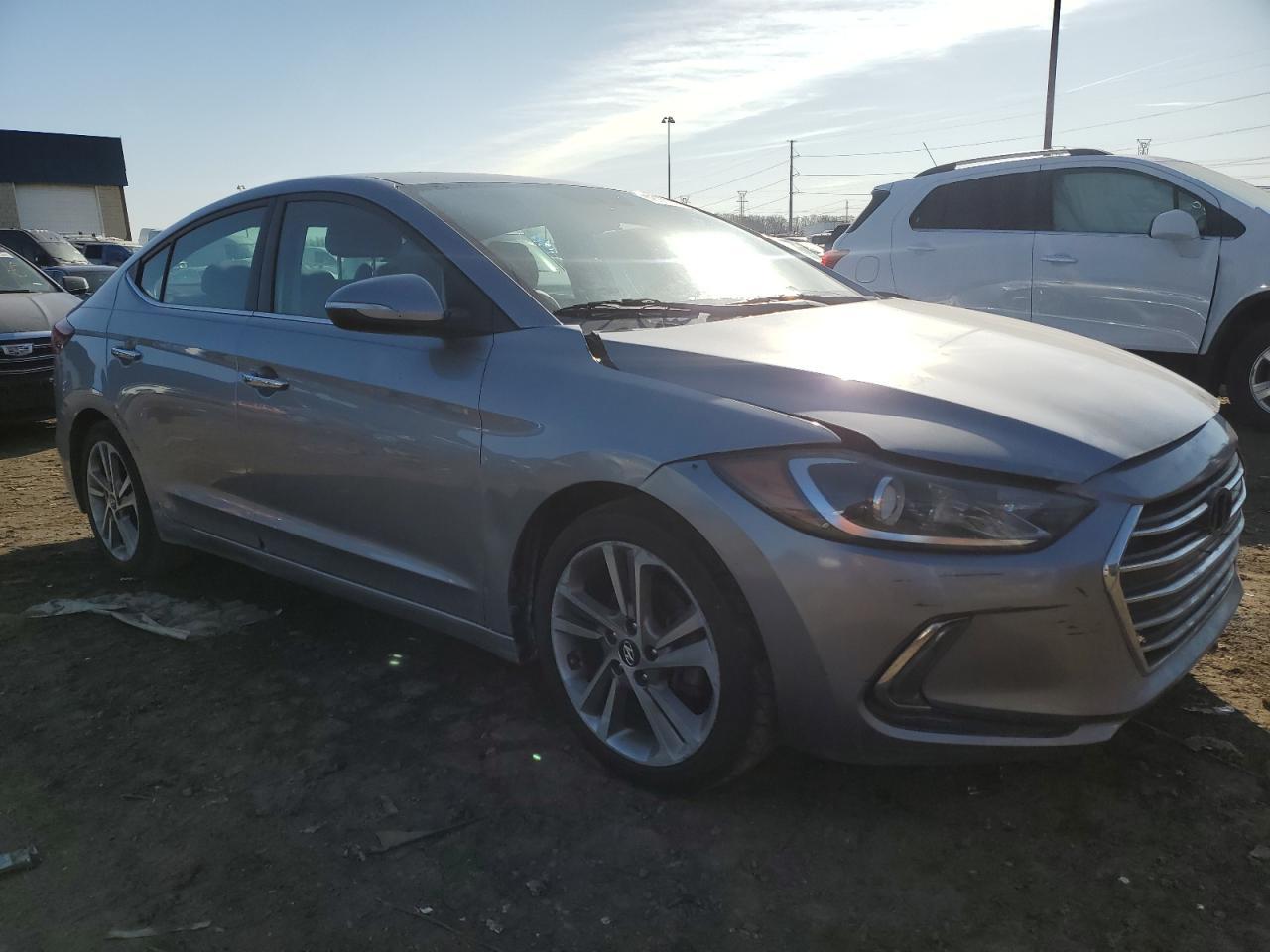 2017 HYUNDAI ELANTRA SE - Фото 4