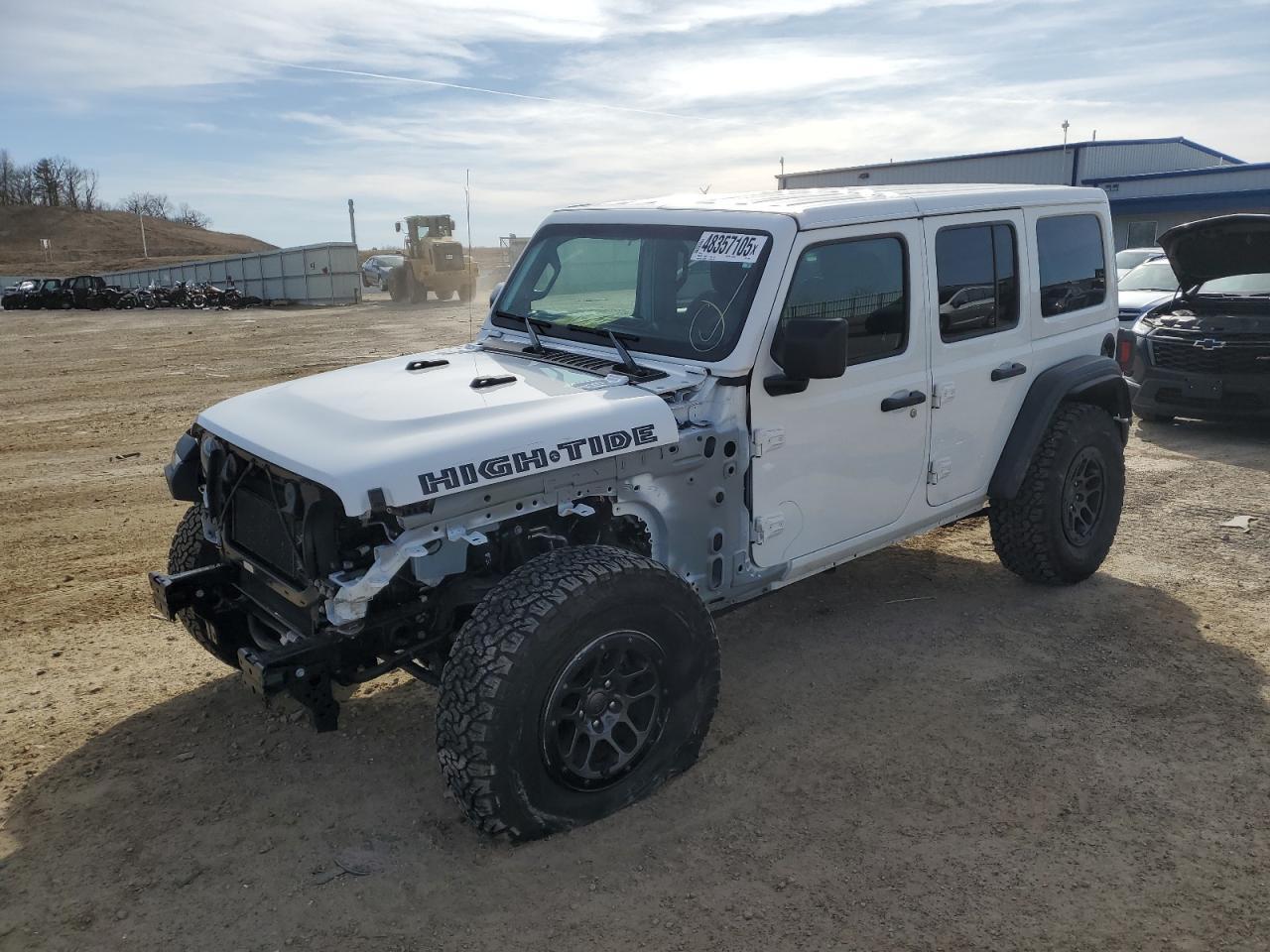 2023 JEEP WRANGLER S