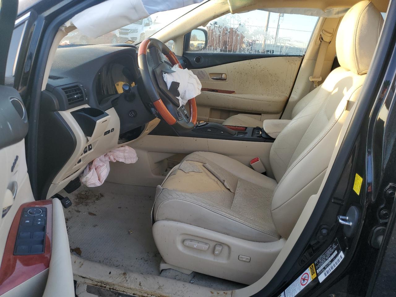 2010 LEXUS RX 350 - Image 7