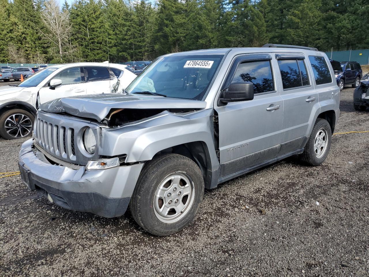 2014 JEEP PATRIOT SP