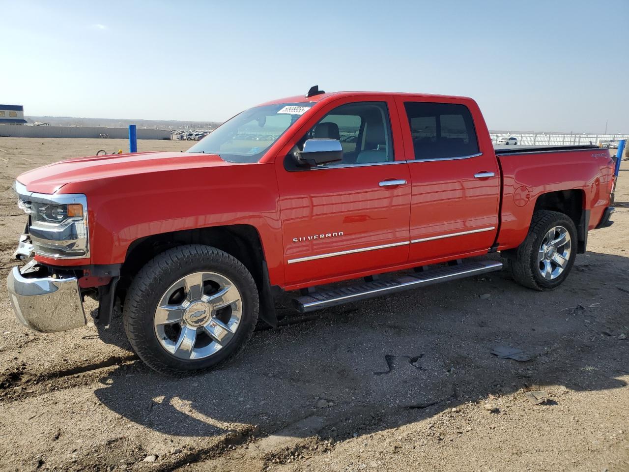 2017 CHEVROLET SILVERADO