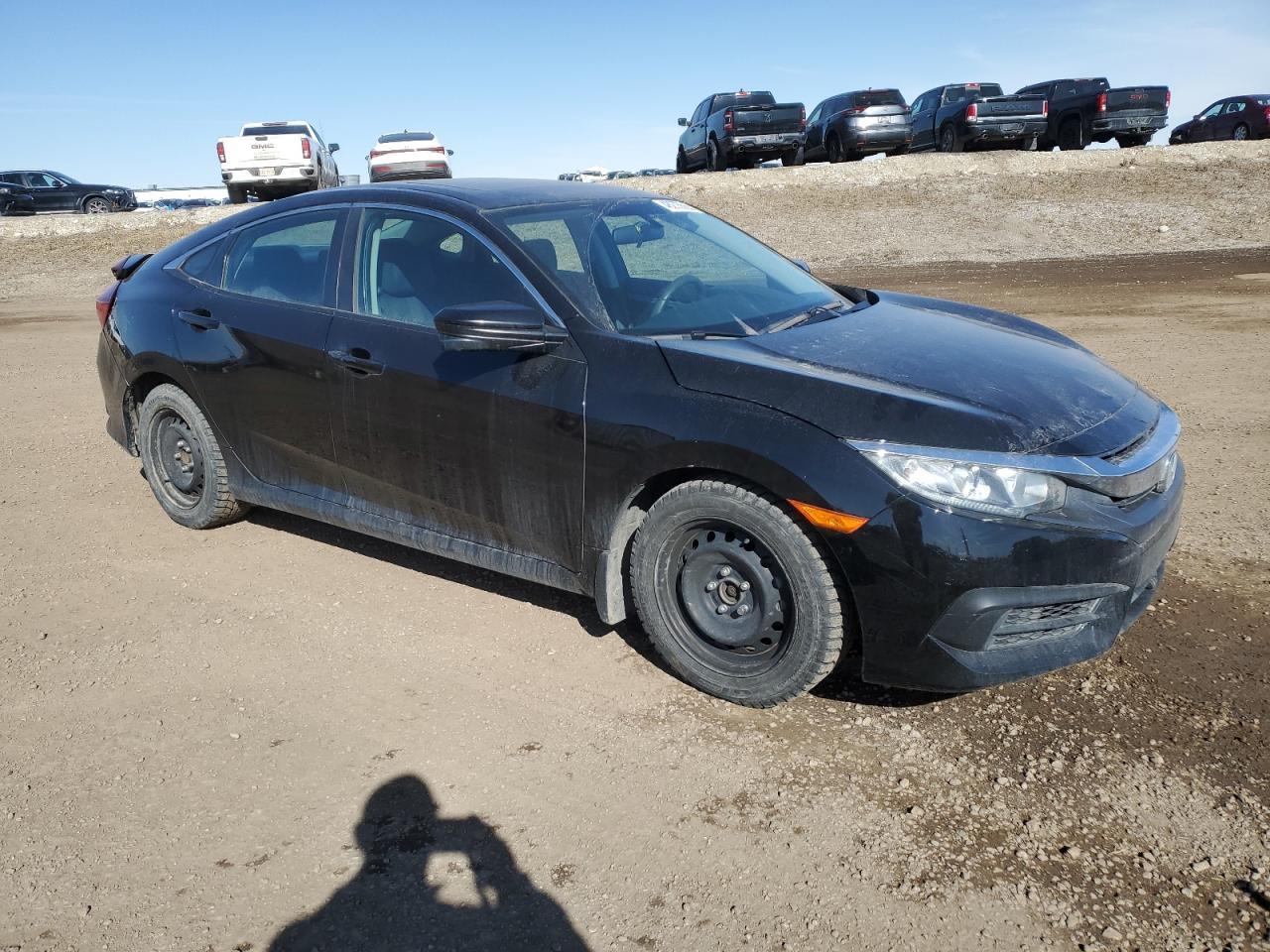 2016 HONDA CIVIC EX - Image 4