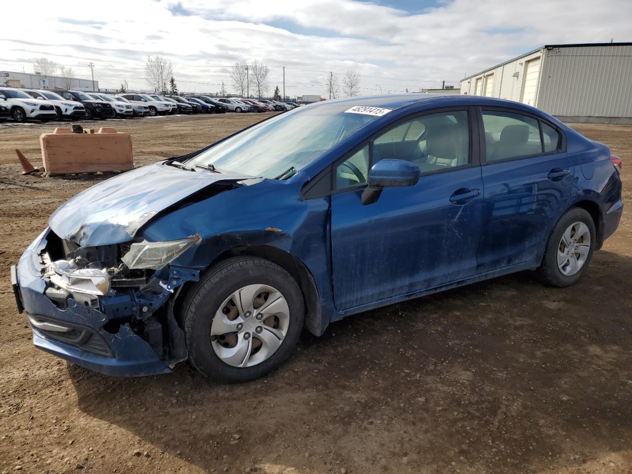 2014 HONDA CIVIC LX