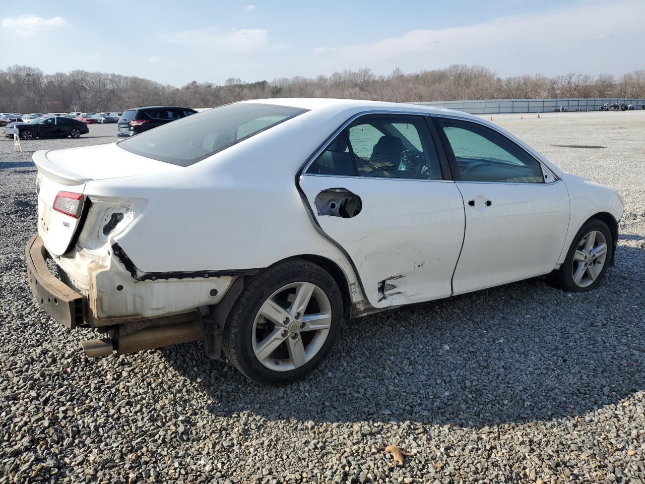 2012 TOYOTA CAMRY BASE - Image 3