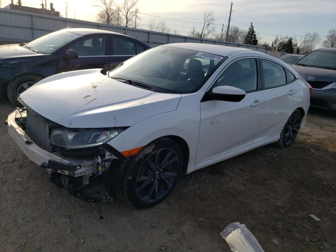 2019 HONDA CIVIC SPOR