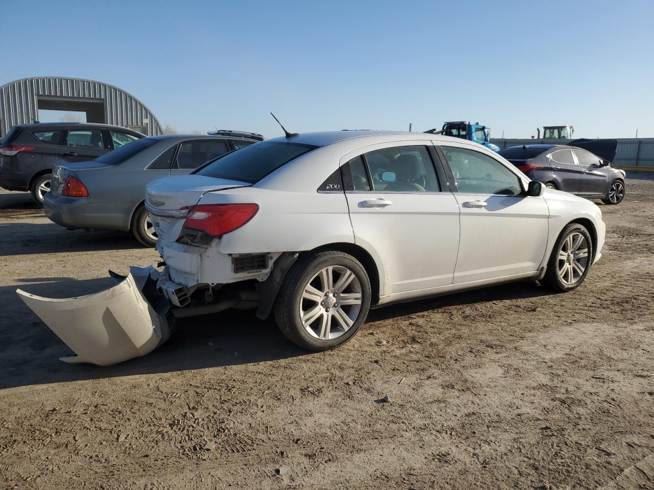 2012 CHRYSLER 200 LX - Image 3
