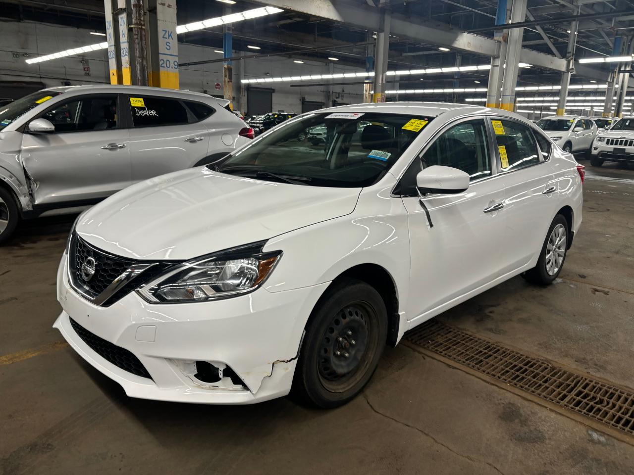 2017 NISSAN SENTRA S - Фото 2