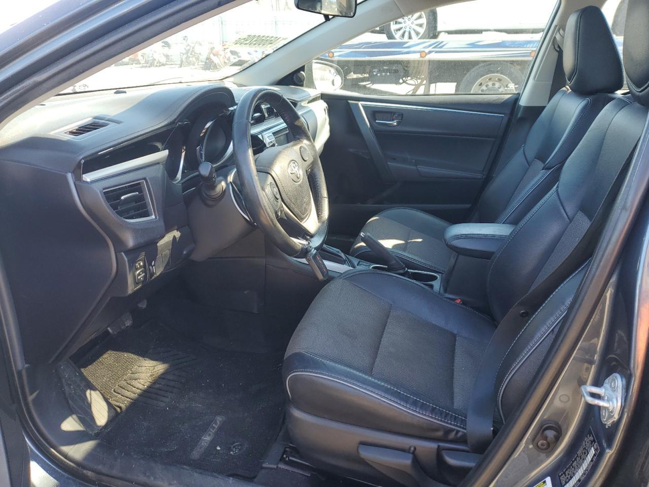 2016 TOYOTA COROLLA L - Image 7