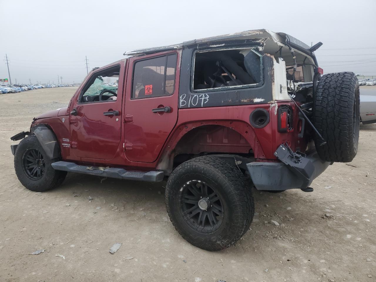2012 JEEP WRANGLER U - Image 2