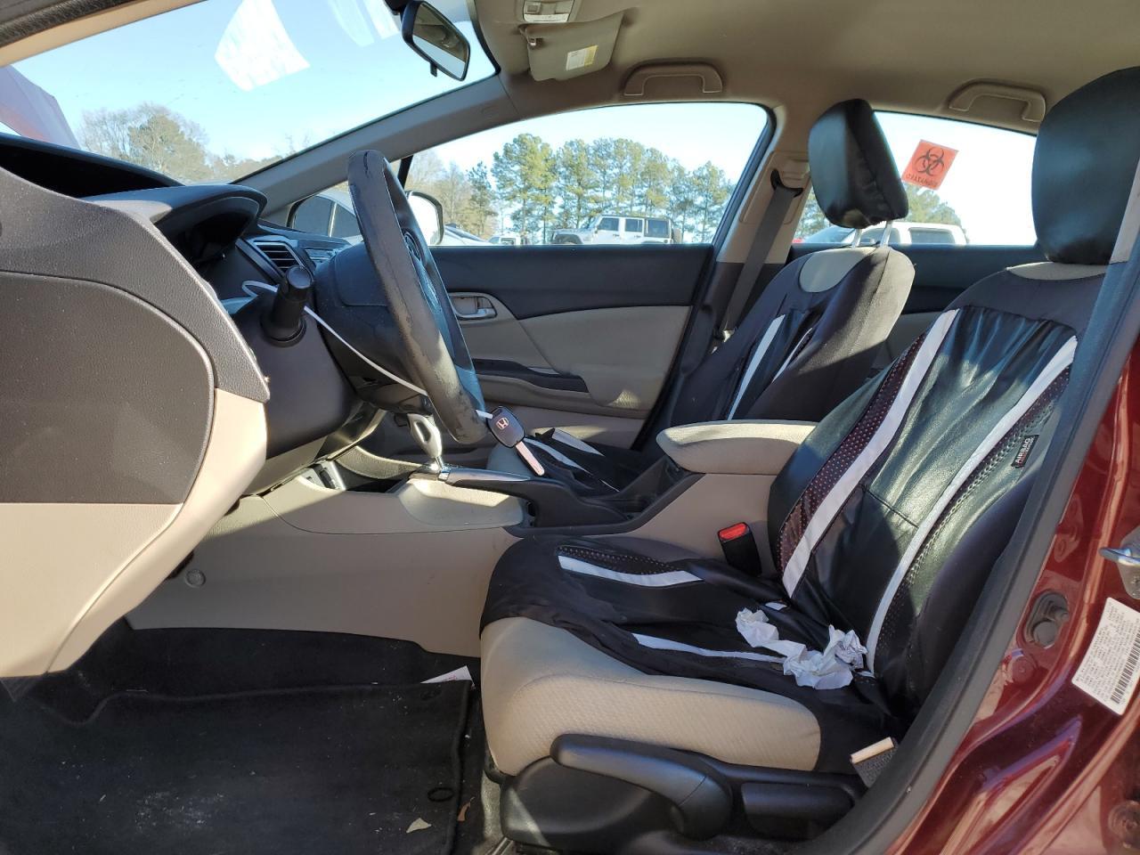 2013 HONDA CIVIC LX - Фото 7