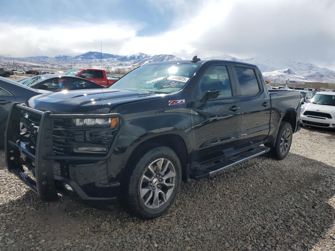 2021 CHEVROLET SILVERADO