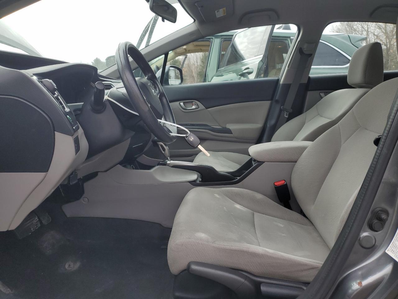 2013 HONDA CIVIC LX - Image 7