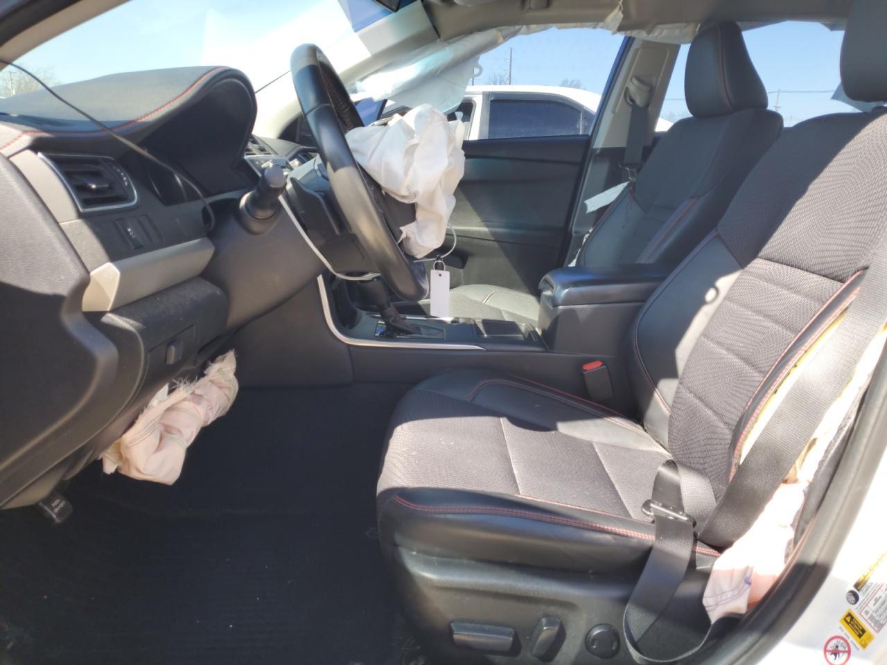 2017 TOYOTA CAMRY LE - Фото 7