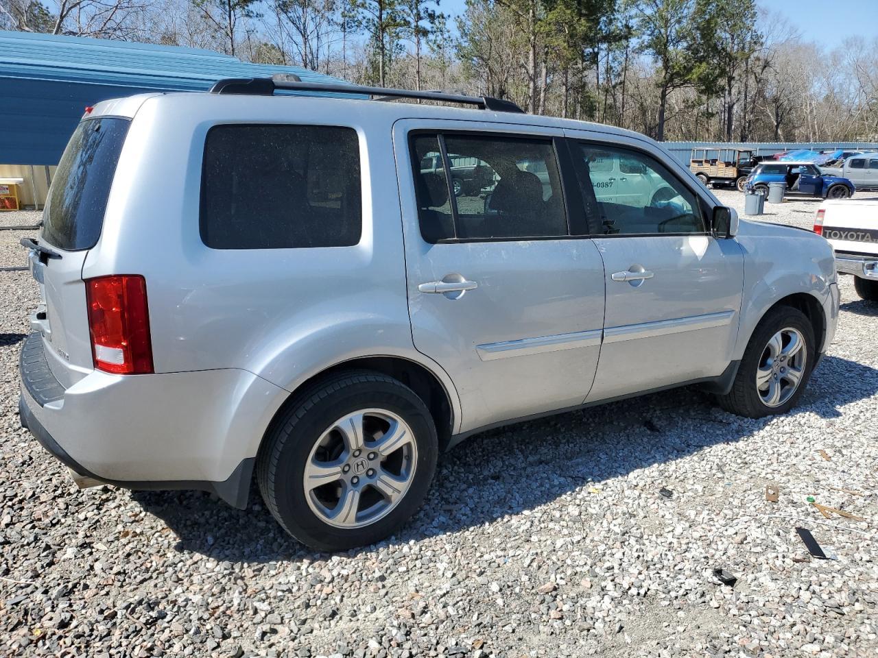 2015 HONDA PILOT EXL - Фото 3