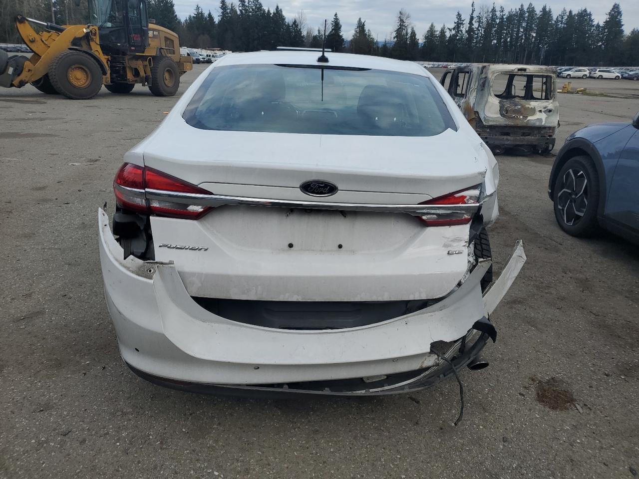 2017 FORD FUSION SE - Фото 6