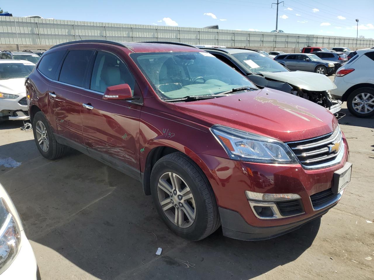 2015 CHEVROLET TRAVERSE L - Image 4