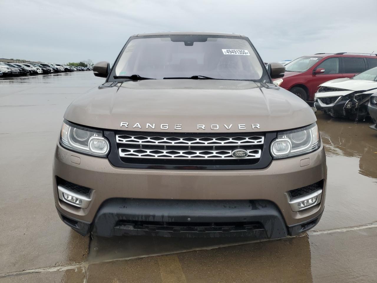 2016 LAND ROVER RANGE ROVE - Фото 5
