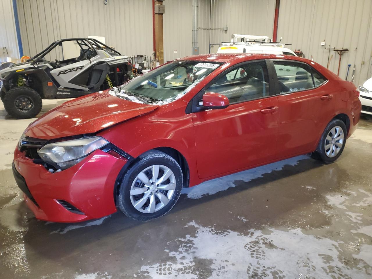 2014 TOYOTA COROLLA L