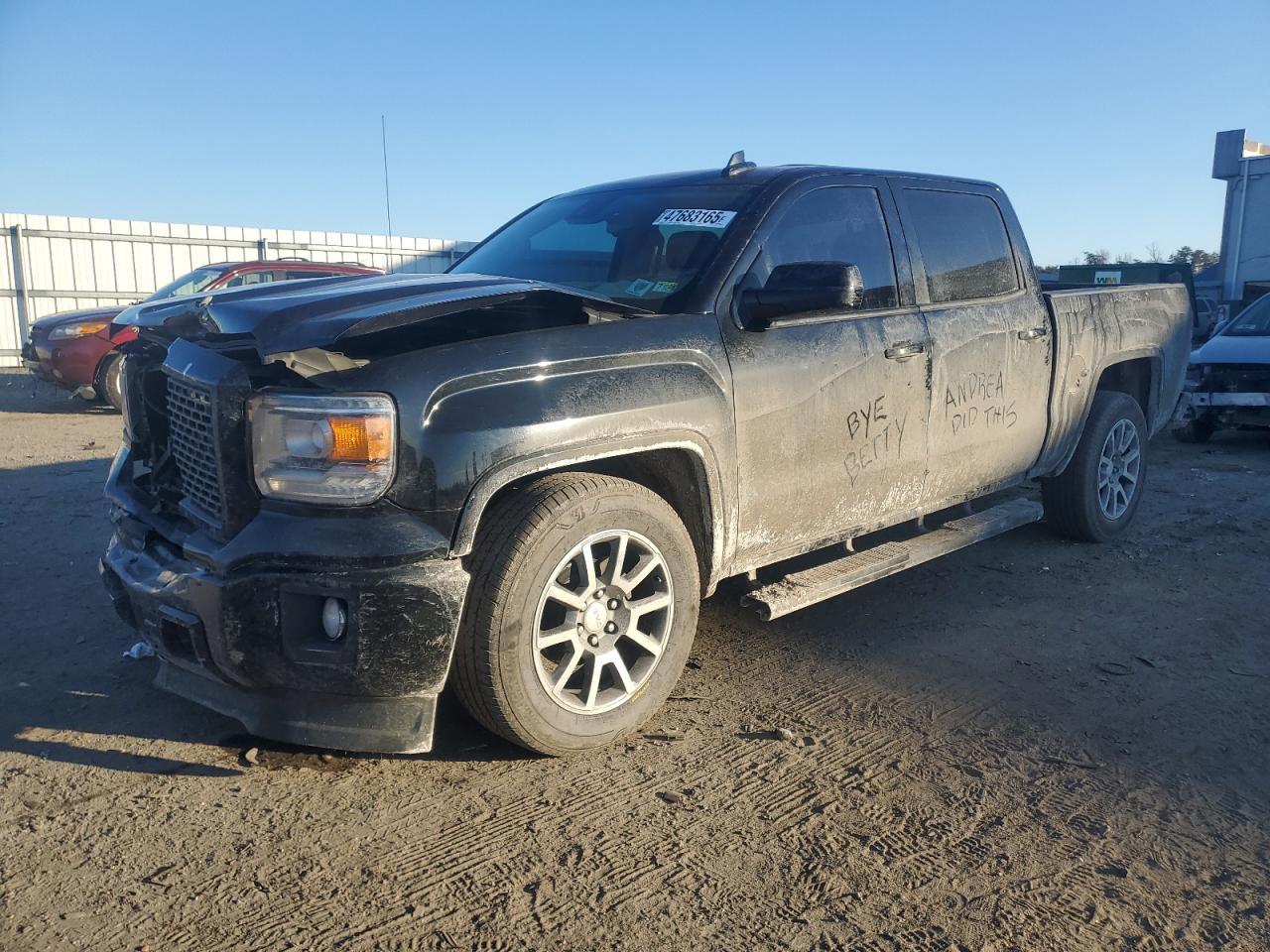 2015 GMC SIERRA K15