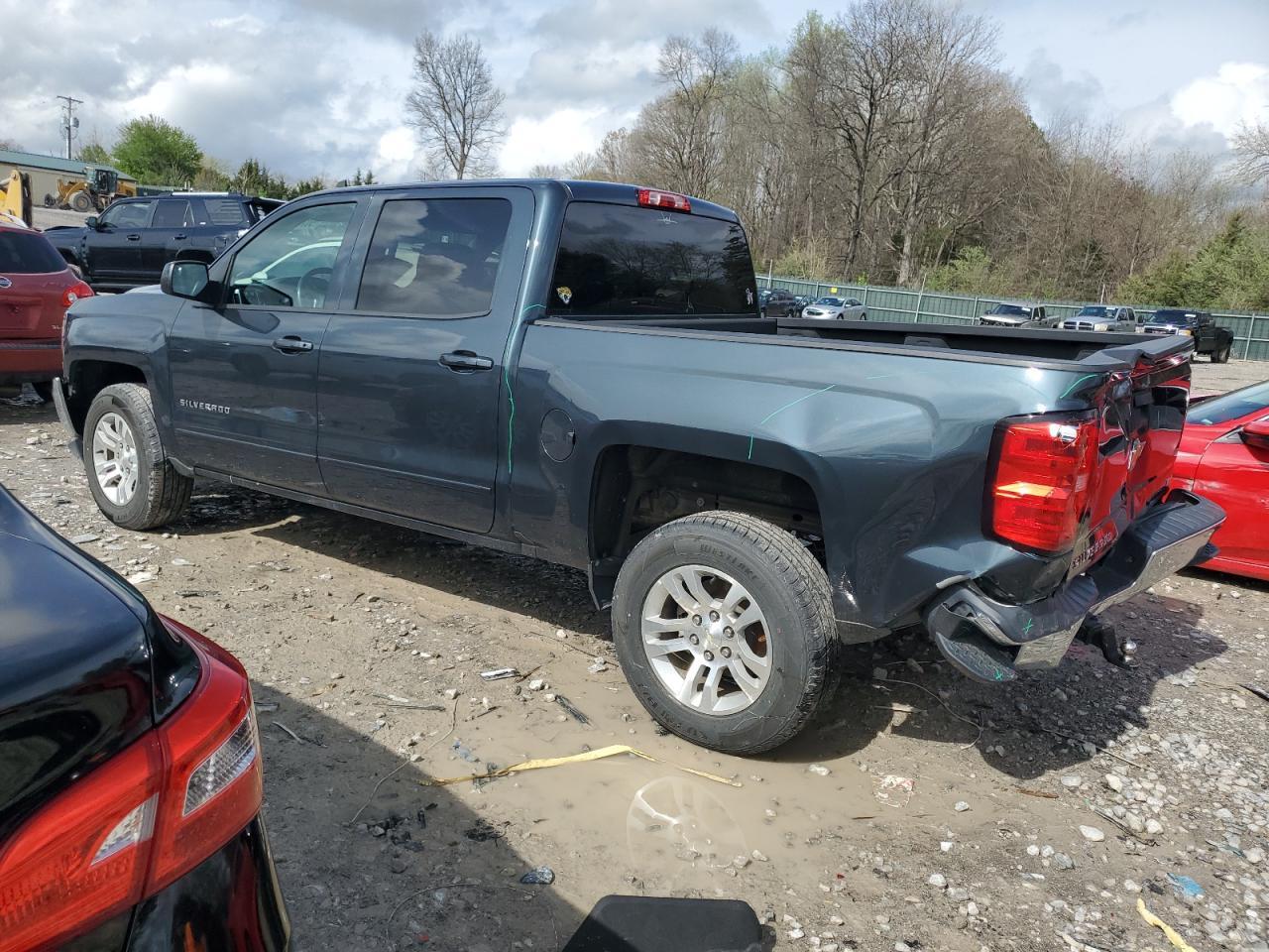 2018 CHEVROLET SILVERADO - Фото 2