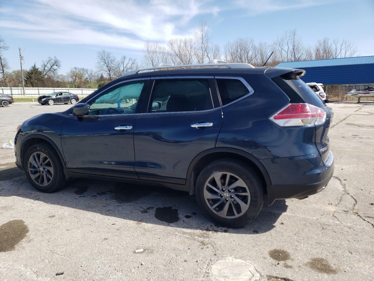2016 NISSAN ROGUE S - Фото 2