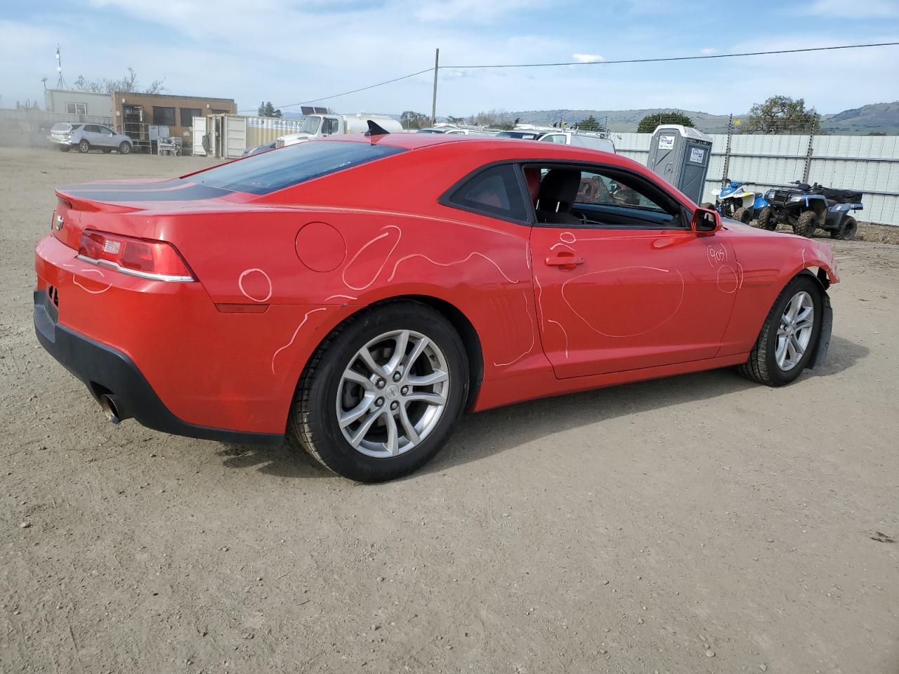 2014 CHEVROLET CAMARO LS - Фото 3