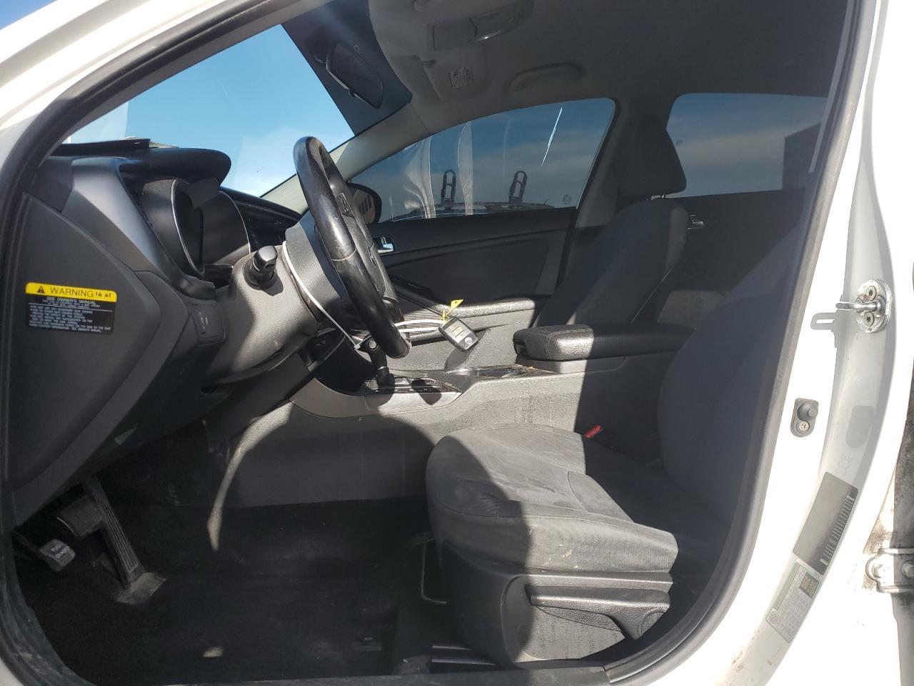 2016 KIA OPTIMA HYB - Фото 7